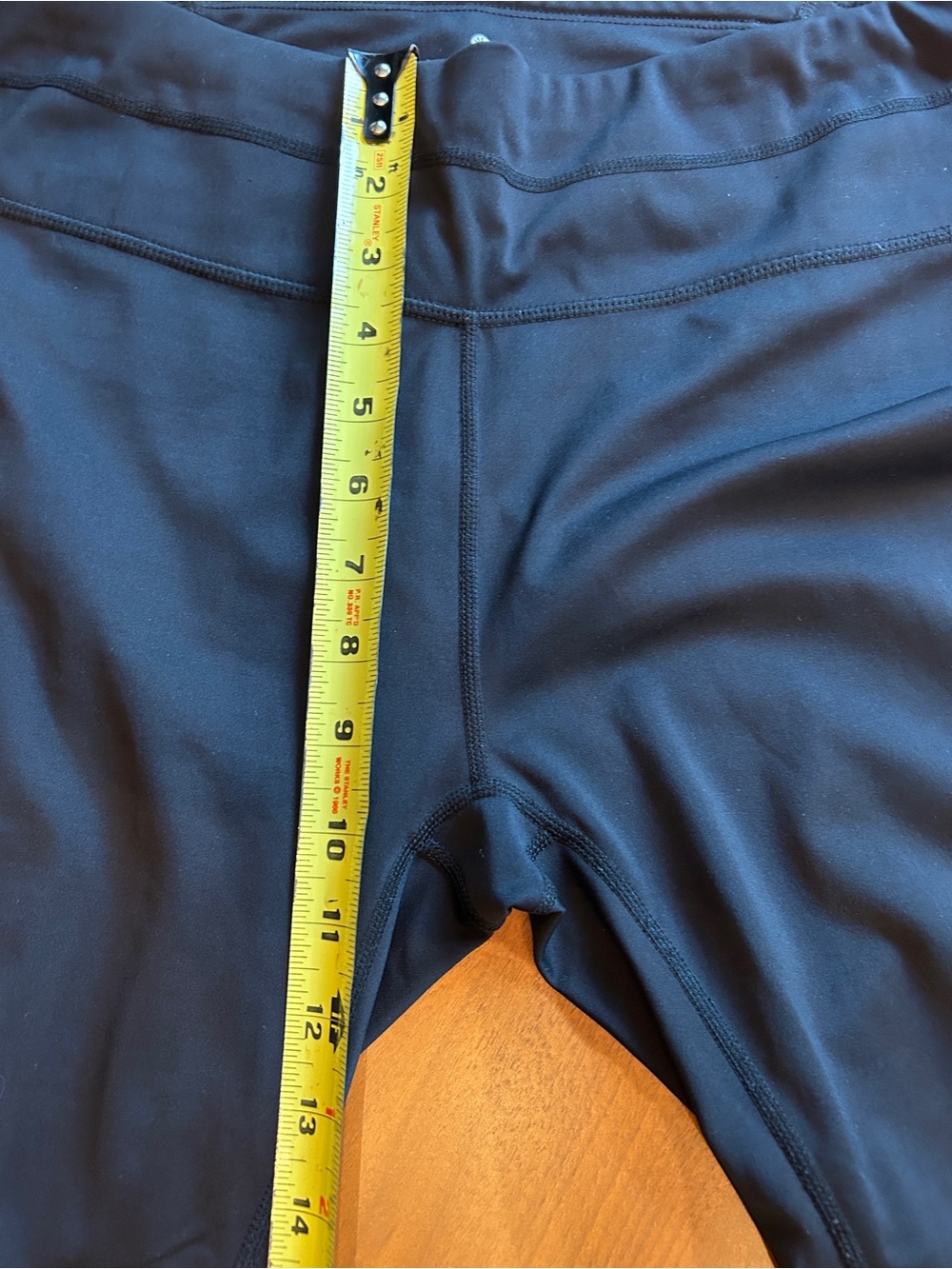 Athleta Black Women’s Leggings MT - Picture 6 of 8